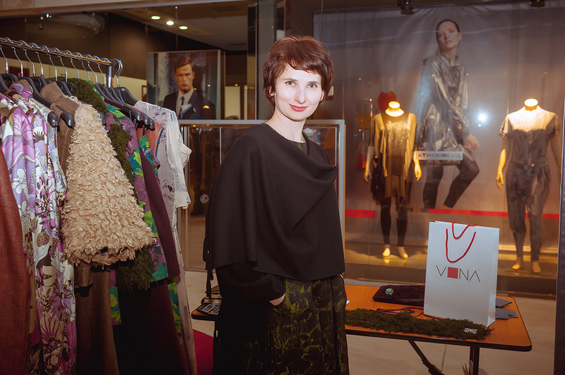 Соціально-культурний проект «Ukrainian Designers Corner» в Преміум Галереї «АТМОСФЕРА»