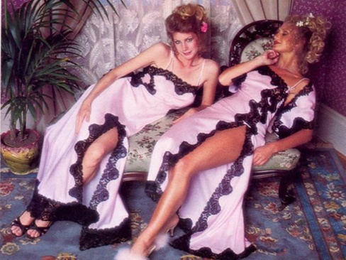 Модели Victoria's Secret 30 лет назад
