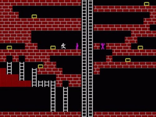 Lode Runner ФОРЕВА!!