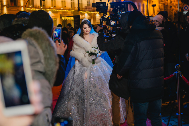 Весілля в прямому ефірі: як одружився наймолодший звільнений моряк Андрій Ейдер