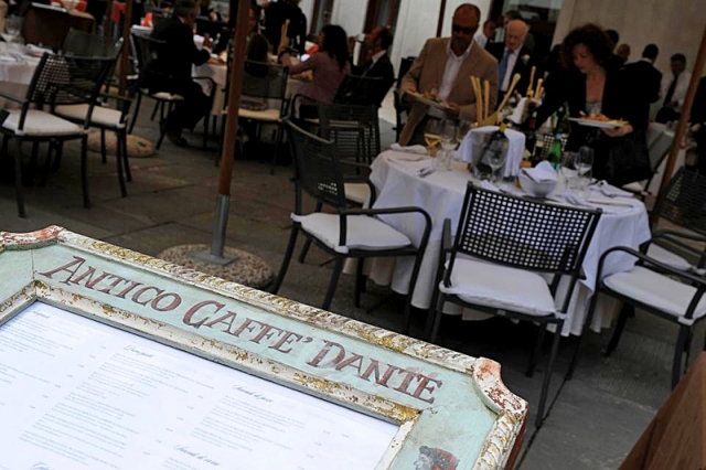 Цікаві місця Верони: Antico Caffe Dante