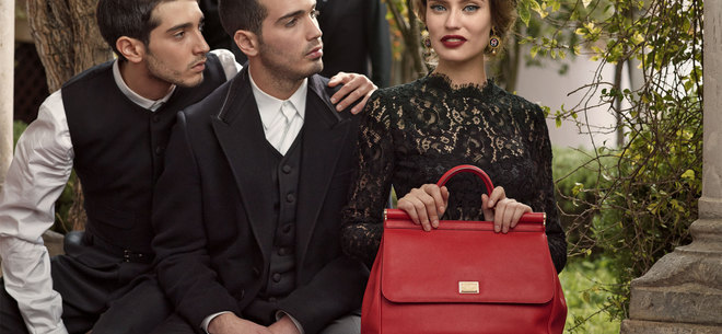 Що буде модно восени-2013: лукбук Dolce&Gabbana