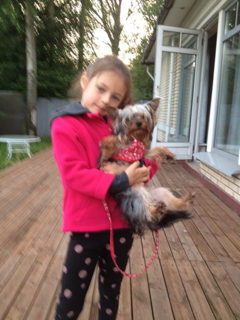 донька Волочкової