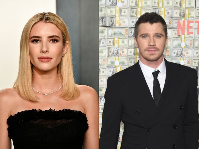 Эмма Робертс и Гаррет Хедлунд