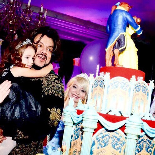 день рождения дочки Киркорова