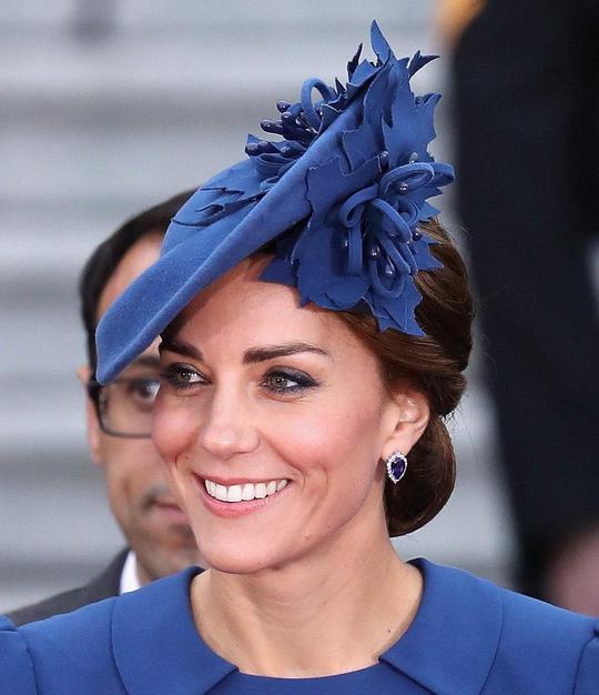 Гардероб герцогини: 10 шляпок Кейт Миддлтон
