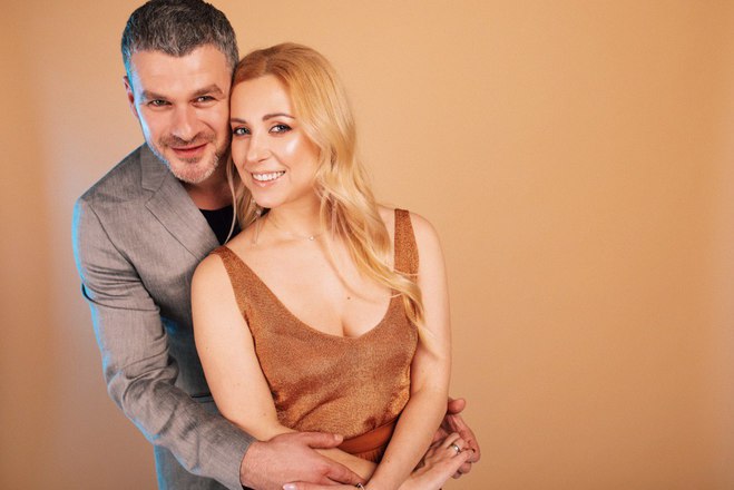 Тоня Матвиенко и Арсен Мирзоян