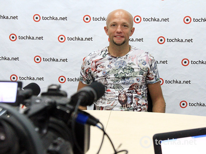 Екс-гуру пікапа Андрій Друїд в гостях у tochka.net