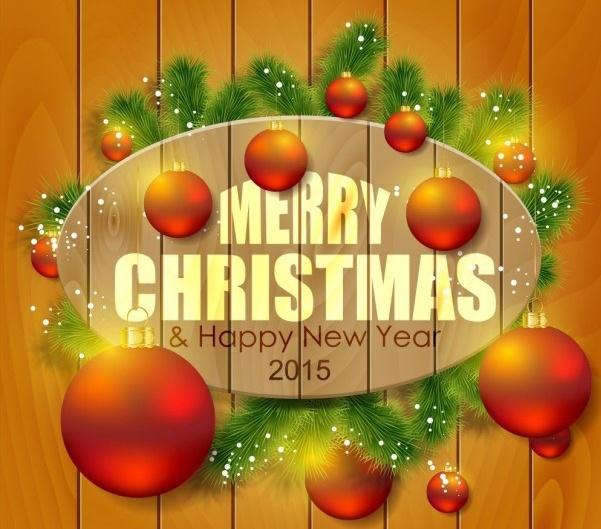 Счастливого Нового года и Рождества