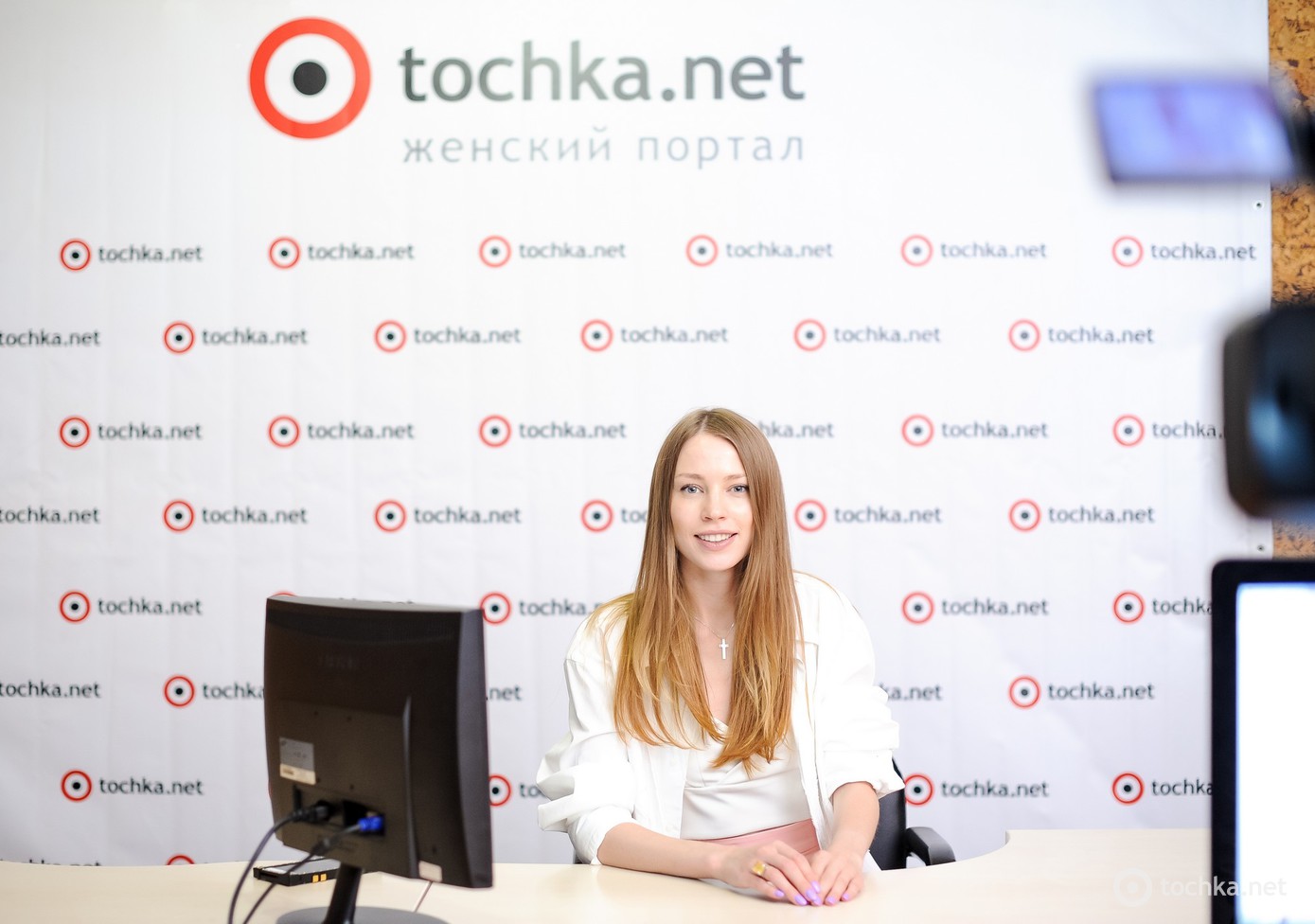 Ірина Левицька в гостях у tochka.net