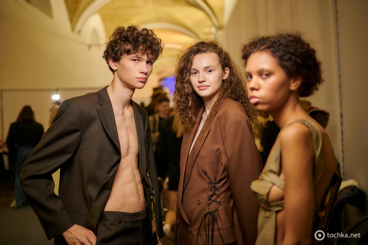 Backstage третього дня Ukrainian Fashion Week noseason sept 2021