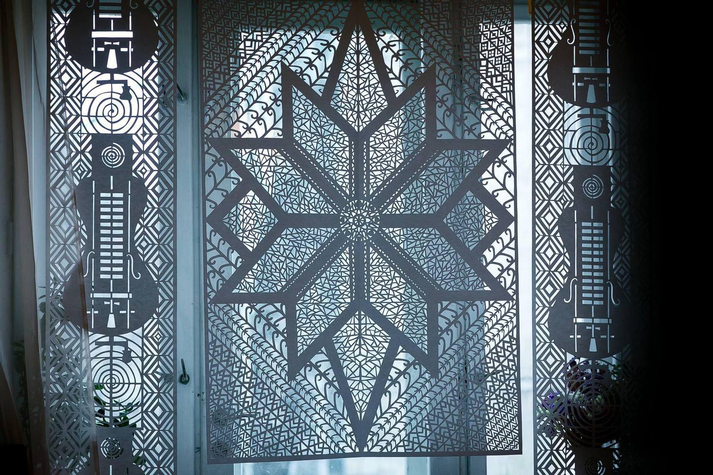 выставка вытынанок