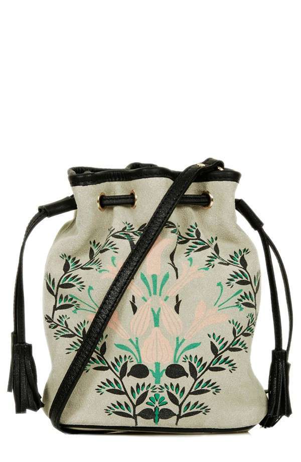 Сумки з квітковим принтом