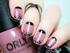 маникюр на 8 марта