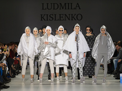 Ukrainian Fashion Week FW 2017-2018: коллекция LUDMILA KISLENKO