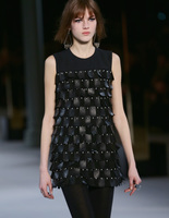 показ Saint Laurent показ Saint Laurent