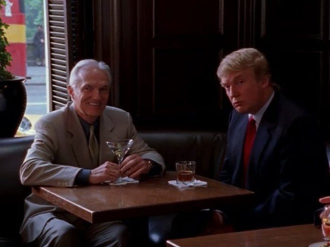 Дональд Трамп в сериале "Секс в большом городе"