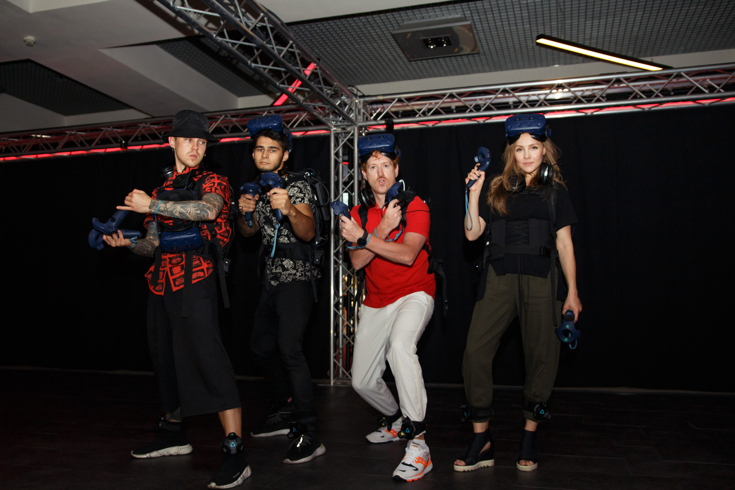 Закрытая презентация новой игры City Z в VRtuality