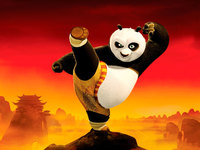 Обои на рабочий стол Кунг-фу Панда