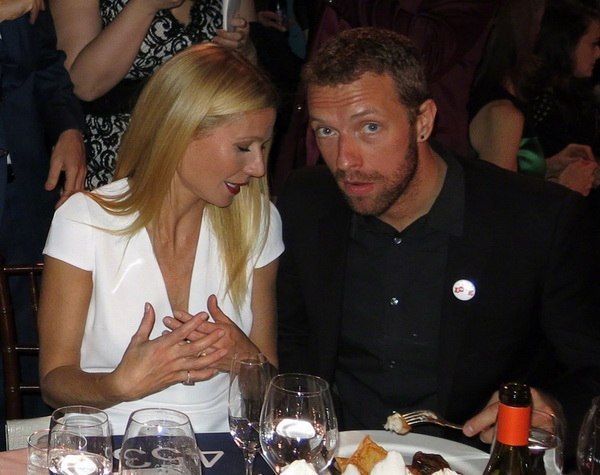 Крис Мартин, Гвинет Пэлтроу