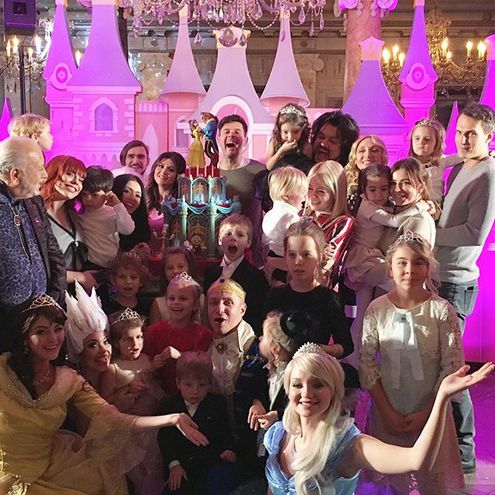 день рождения дочки Киркорова