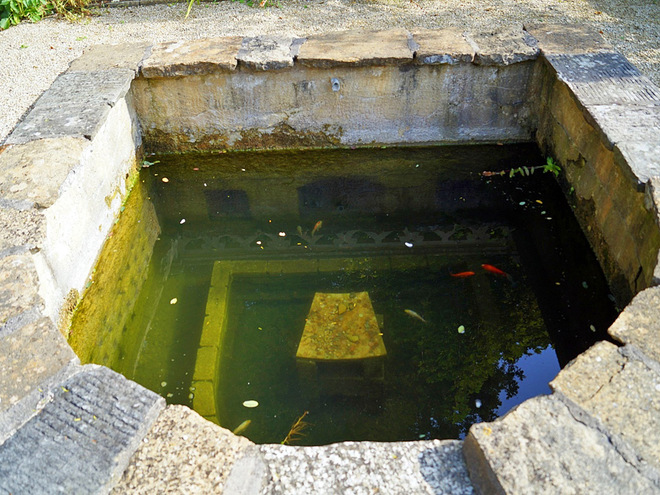 Деревня Castle Combe