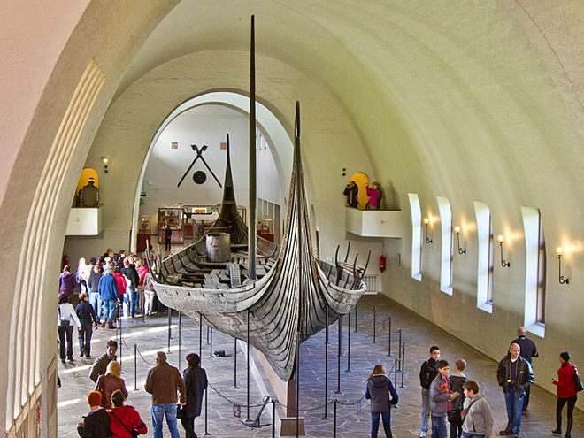 Лучшие музеи Скандинавии: Музей кораблей викингов, Осло, Норвегия