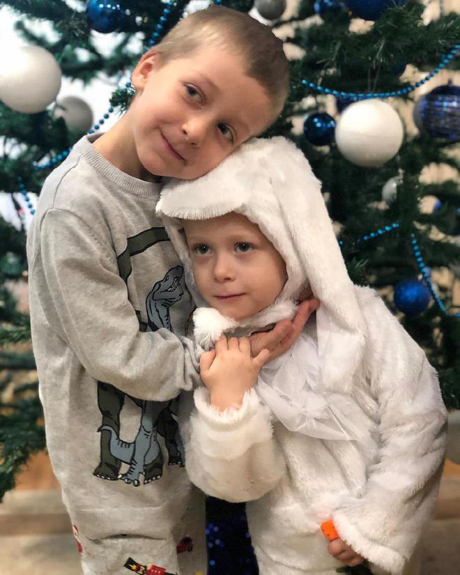 Сыновья Стаси Ровинской