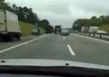 Авария пивного фургона в Германии