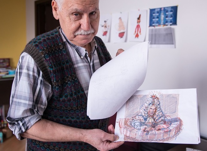 Именинник дня: создателю мультфильма "Казаки" Эдуарду Киричу – 74