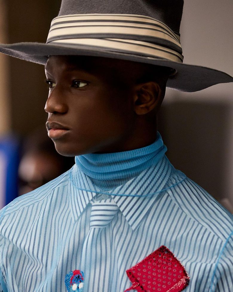 Чоловіча колекція Louis Vuitton осінь-зима 2021/22