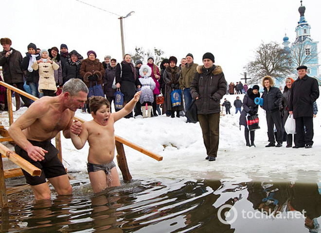 Где купаться на Крещение в Киеве