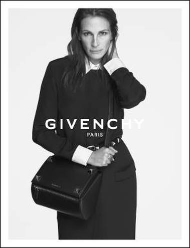 Джулия Робертс - новое лицо Givenchy