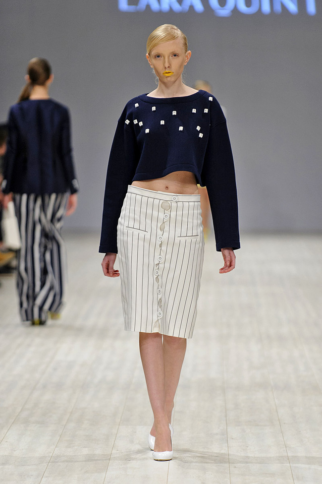 Fresh Fashion: показ LARA QUINT