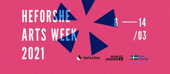 HeForShe Arts Week 2021