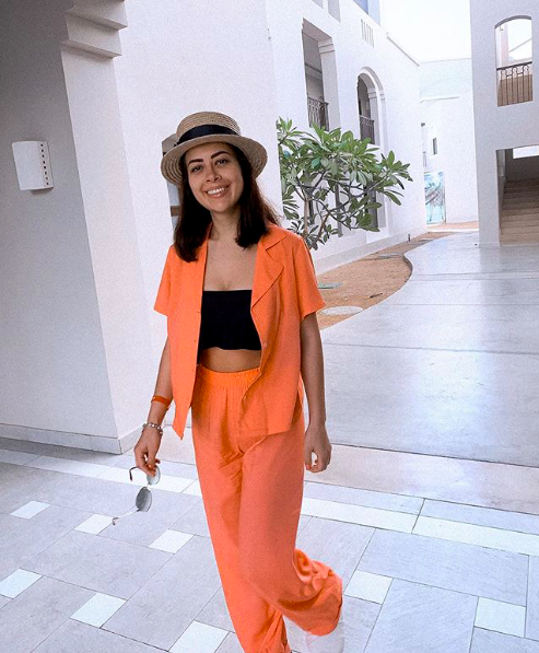 Рамина Эсхакзай растянула связки