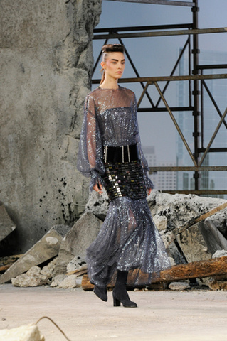 Chanel Haute Coture Fall 2013