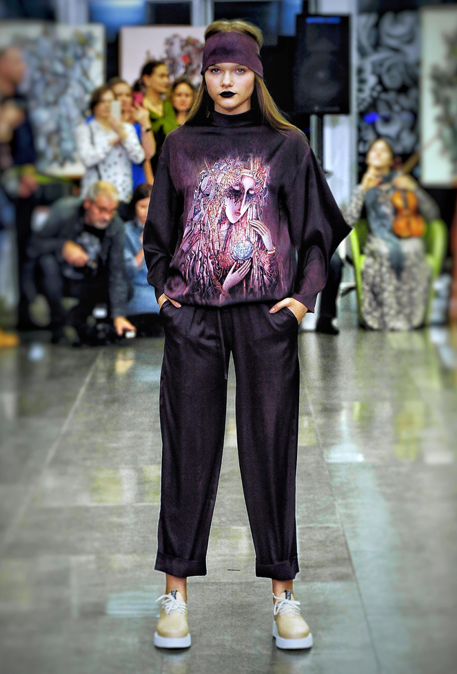 Fall-Winter 20/21 украинского бренда SEREBROVA