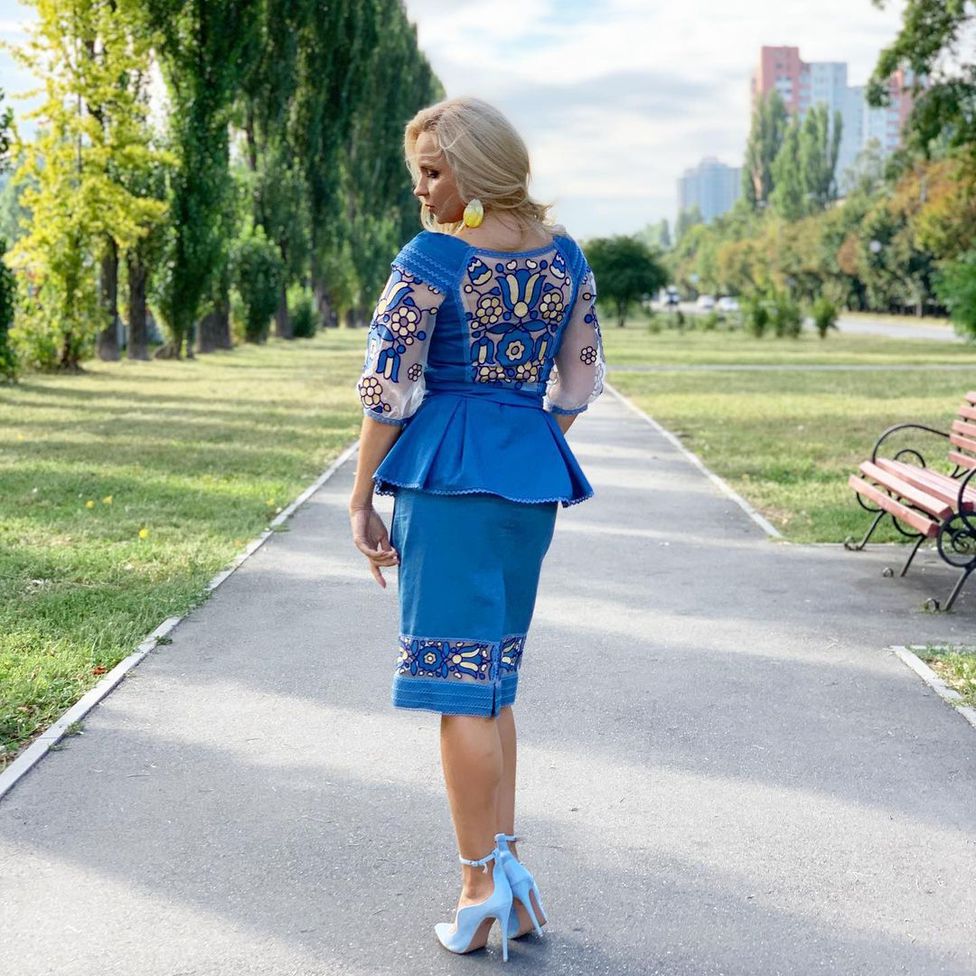 Колекція вишиванок Лілії Ребрик