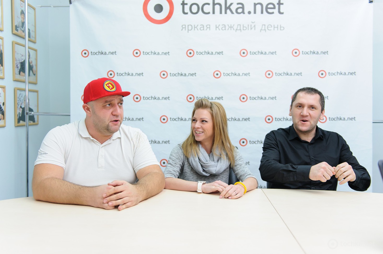 "Дизель Шоу" в гостях у tochka.net  