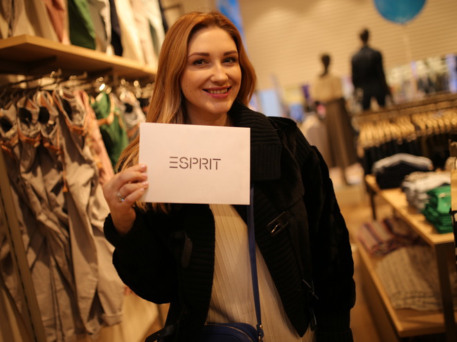 У Lavina Mall відкрився магазин ESPRIT