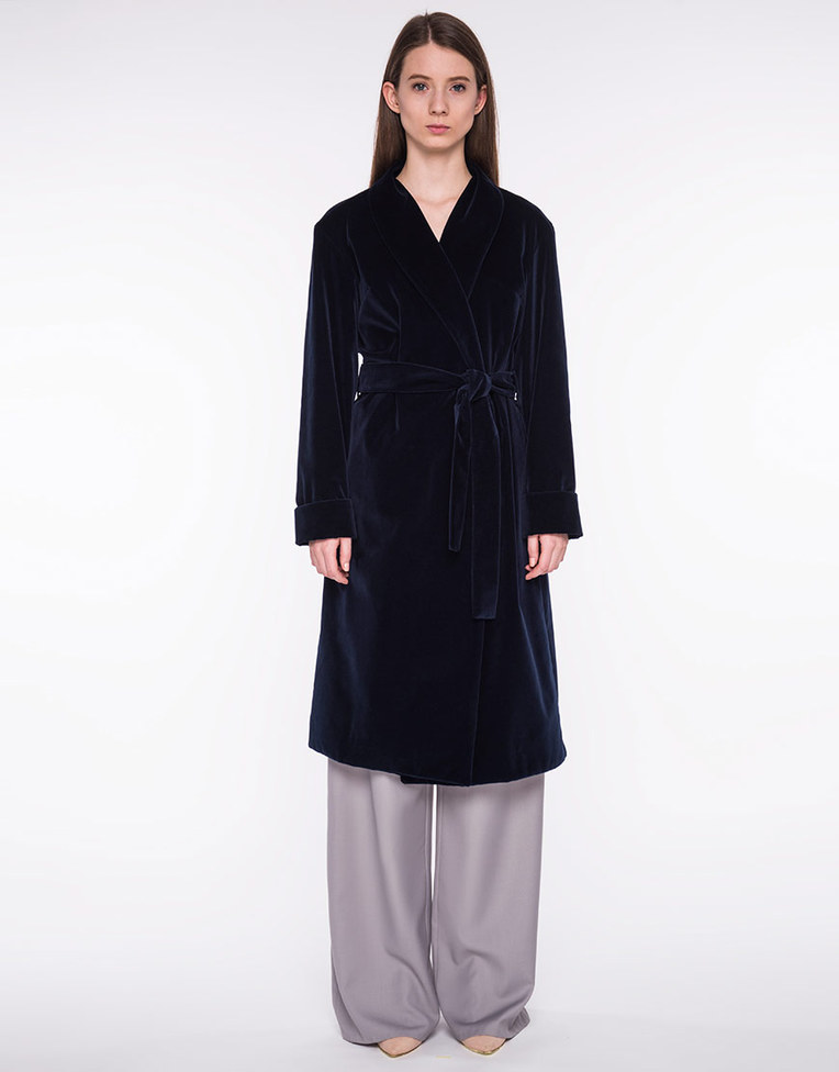 Модні пальто осінь 2016: бренд SLAVA