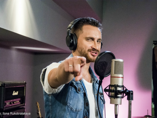 Запись песни "Оберіг"