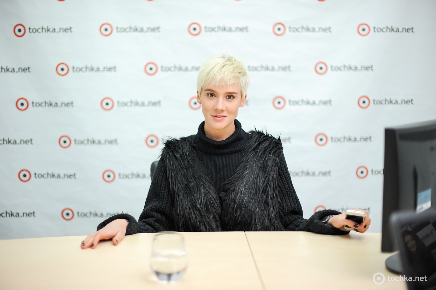 Мария Гребенюк в гостях у tochka.net