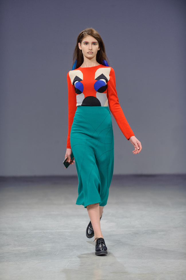 UFW AW 16/17: Nadya Dzyak