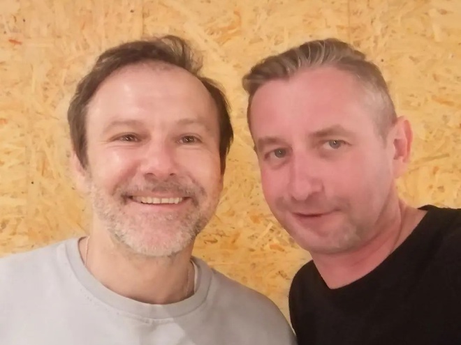 Сергій Жадан врятував Святослава Вакарчука від загибелі у Харкові: що трапилось із лідером «Океану Ельзи»