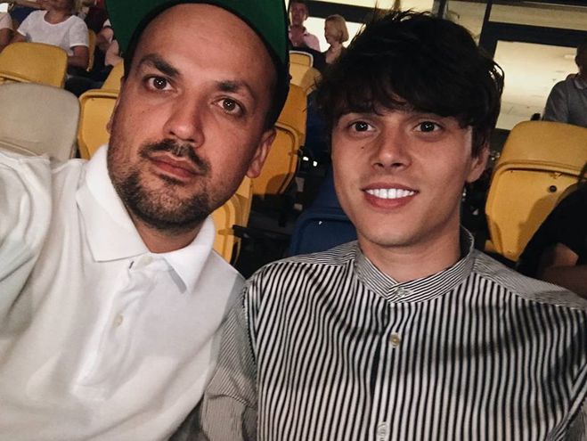 Олег Бондарчук і Alekseev