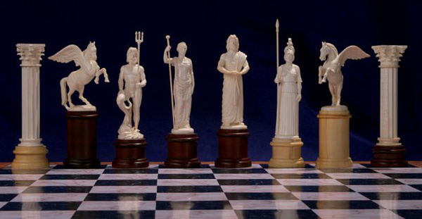 Необычные шахматные фигуры... 