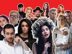 знаменитости с "Голосу країни"