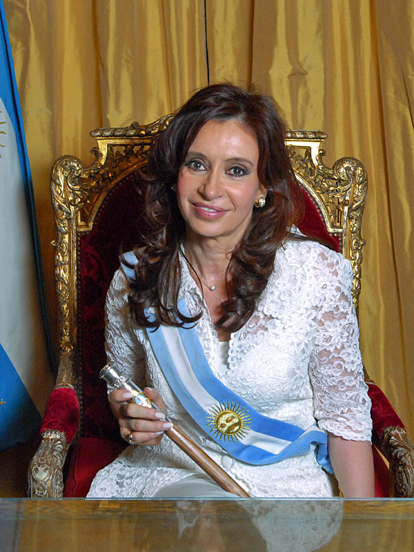 Топ-5 найбільш стильних перших леді: Кристина Елізабет Фернандес де Кіршнер (Аргентина) 